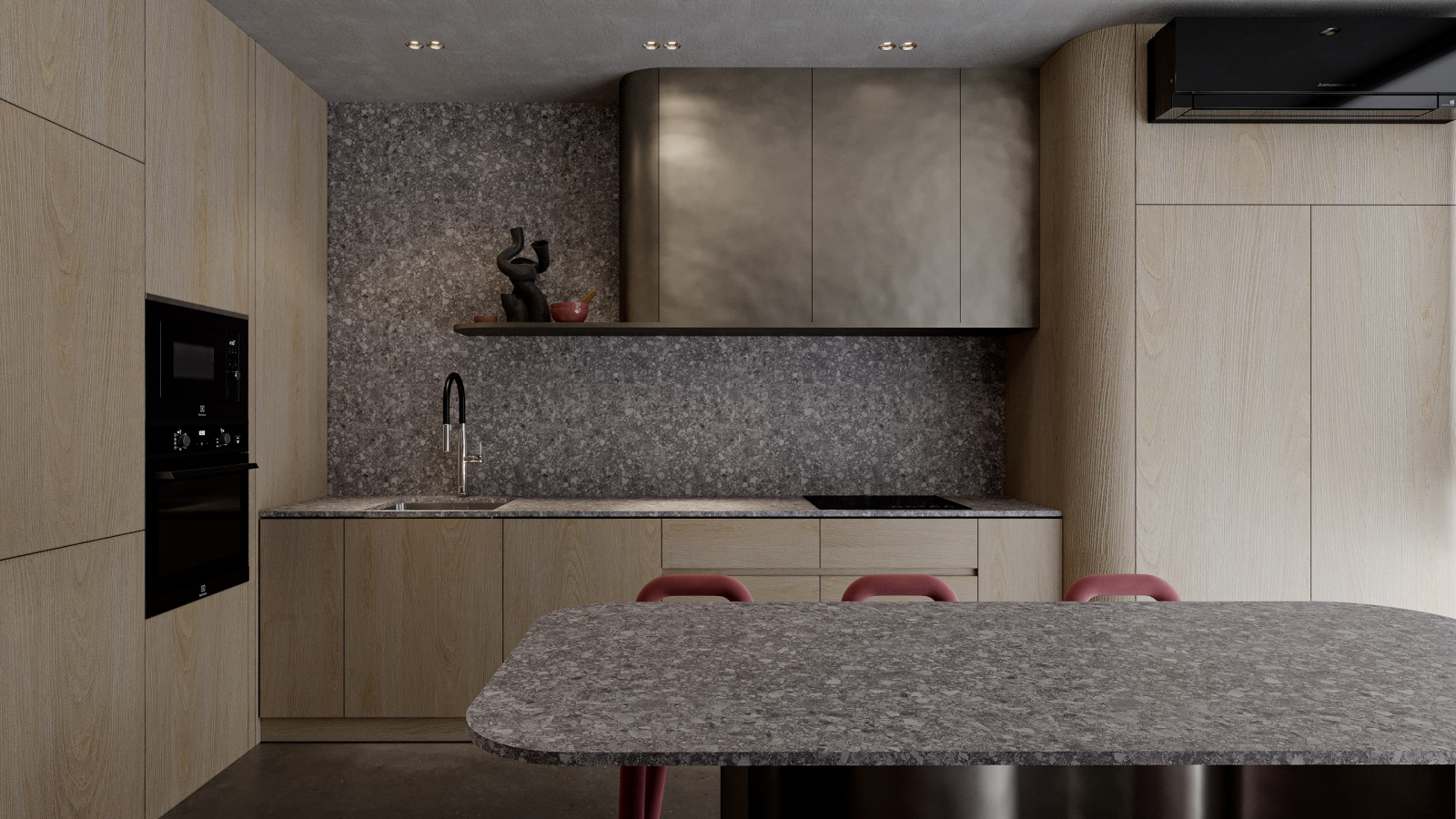 проект "Урбан" Квартира 114 кв.м. в Краснодаре