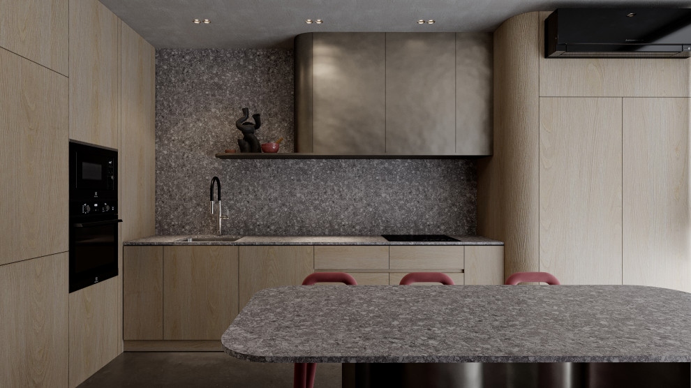 проект "Урбан" Квартира 114 кв.м. в Краснодаре