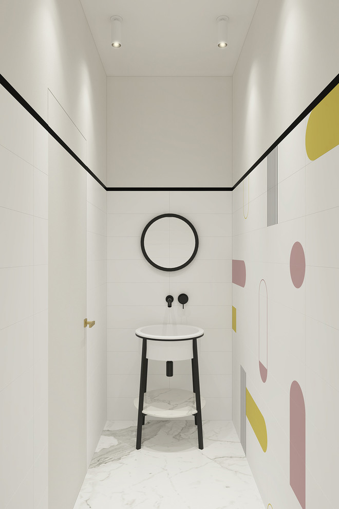 Квартира галеристки