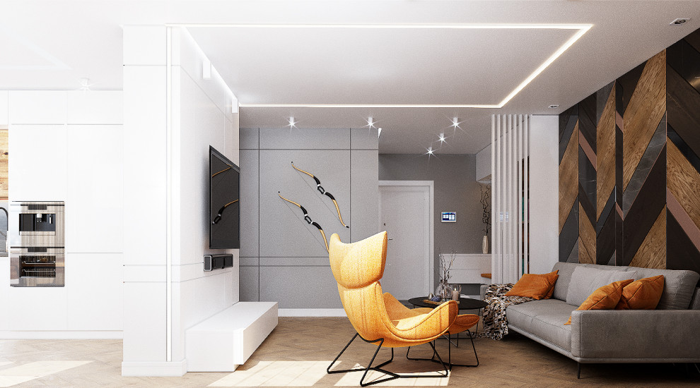 Реализация 2019: 2-комнатная квартира в 64 м², Ростов-на-Дону