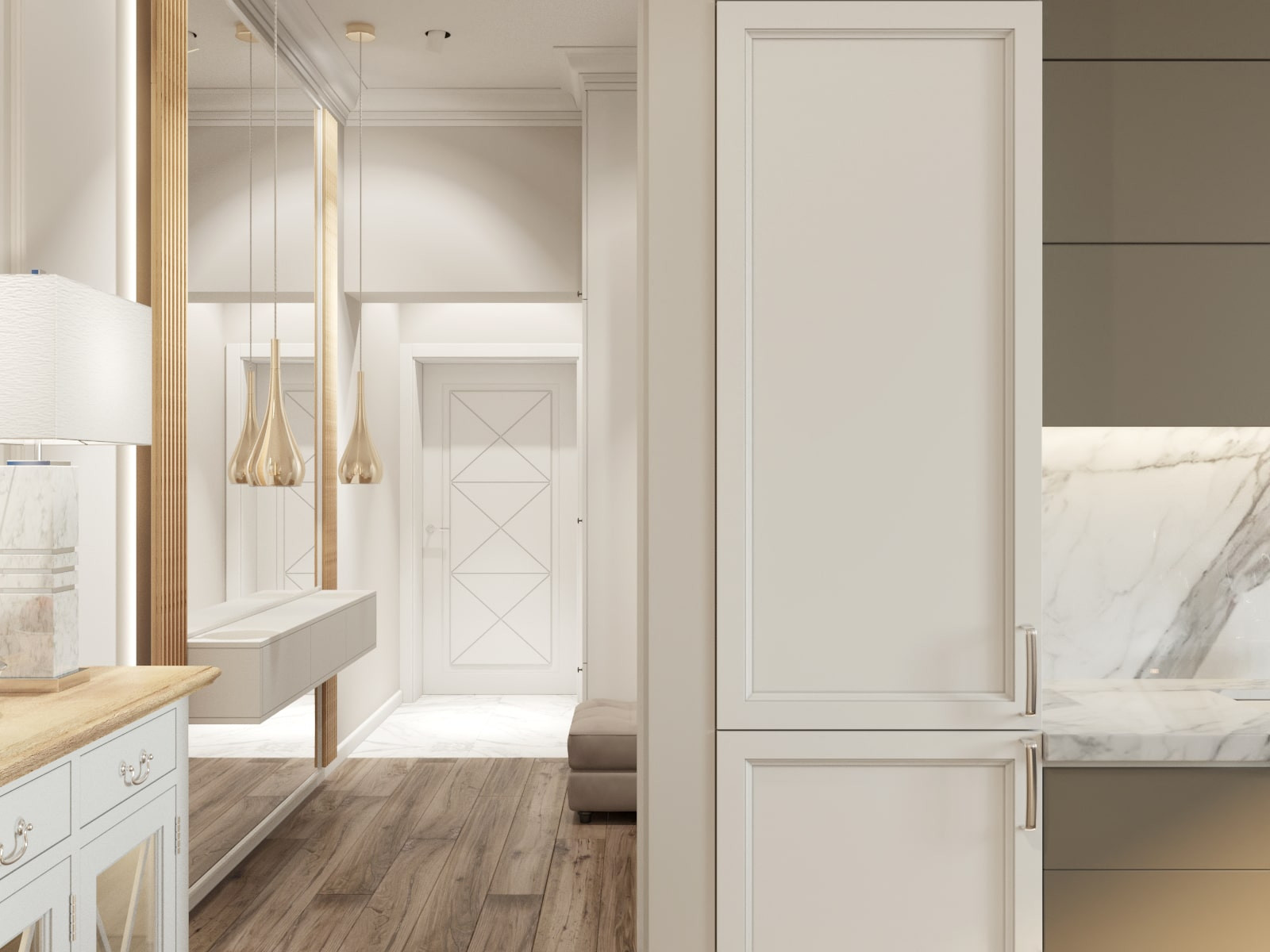 ЖК Прайм Парк, 3 комнаты, 101м²