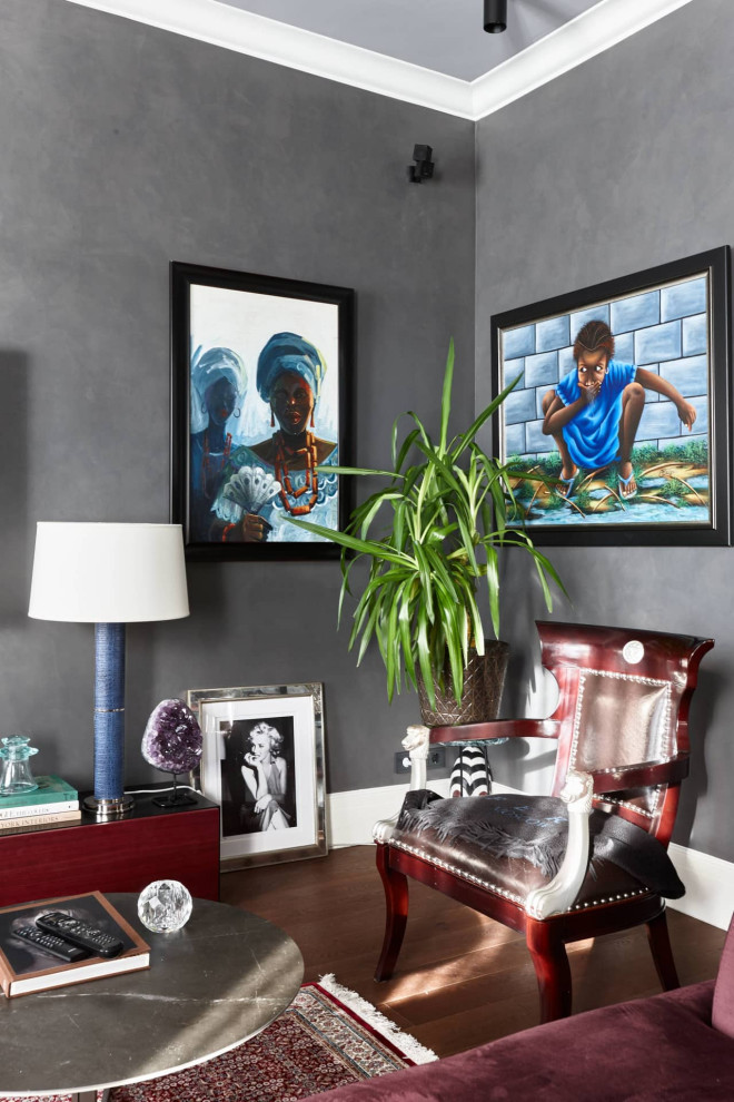 Дизайн и ремонт квартиры на улице Остоженка — Колониальная классика