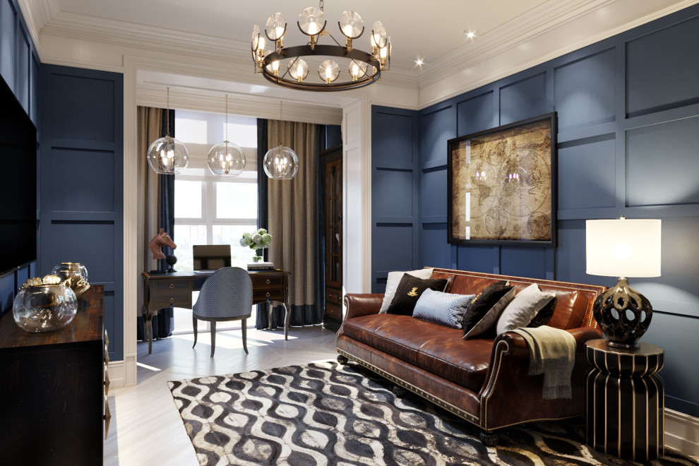 ЖК Крылатский, кабинет