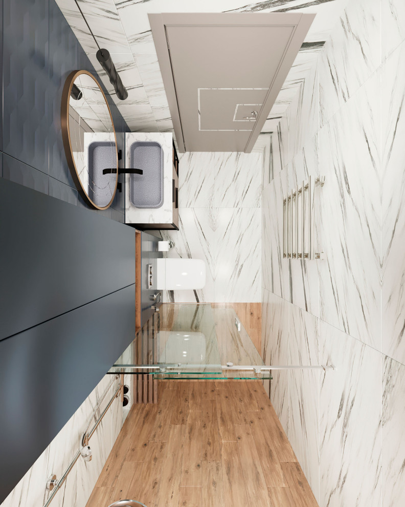 Двухэтажный дом для большой семьи