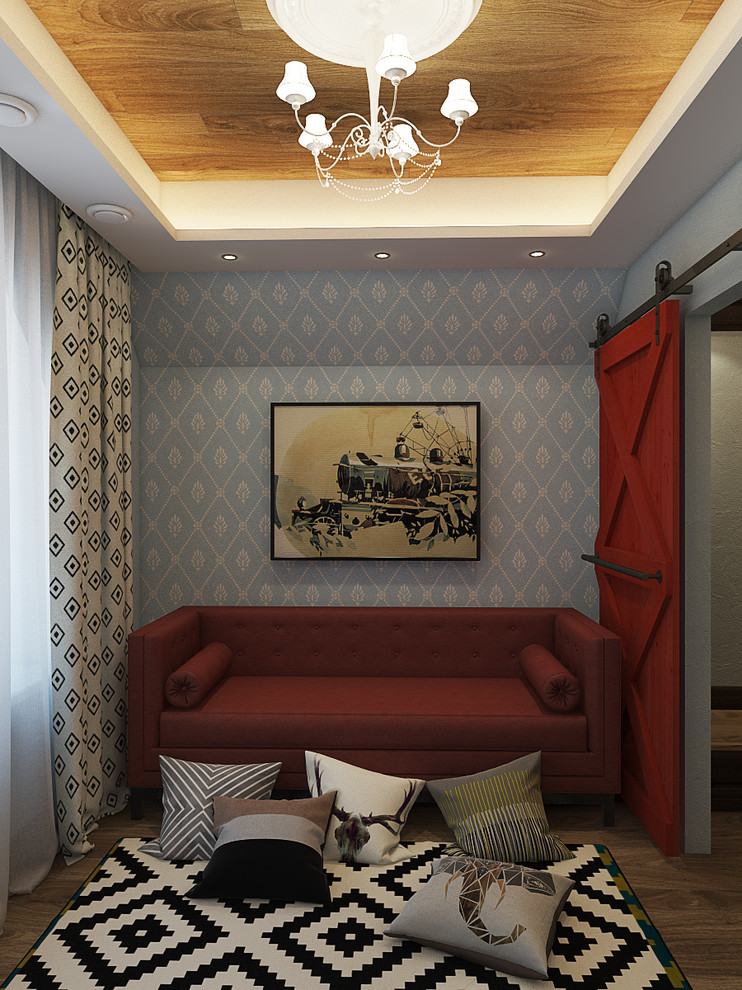 Большой дом за Екатеринбургом