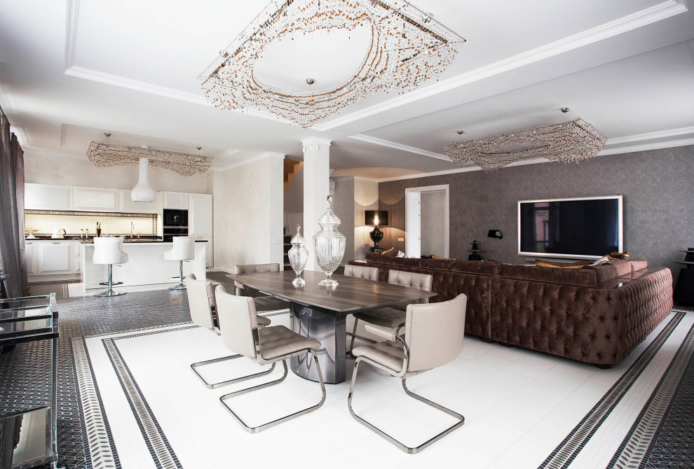 Обложка проекта: Современный