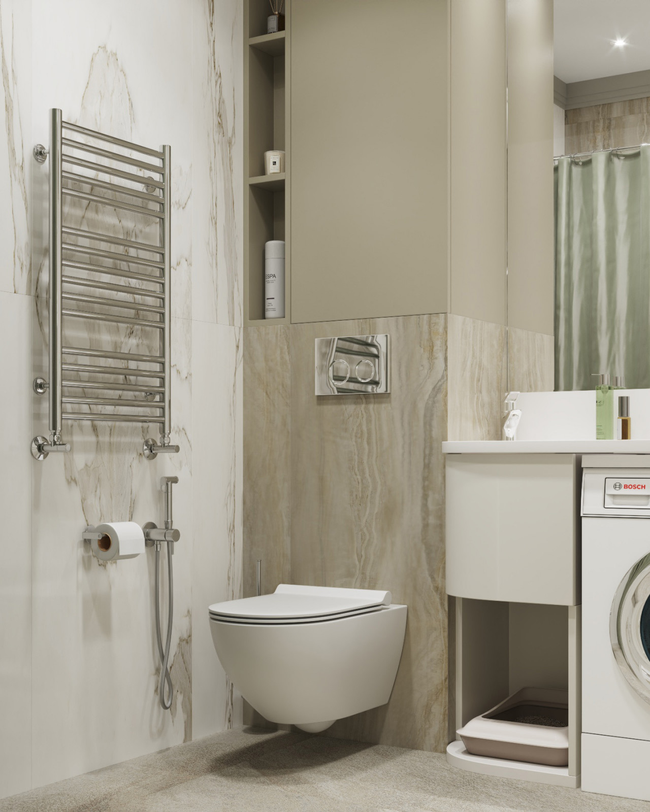 43,7 м2 ЖК "Юг"