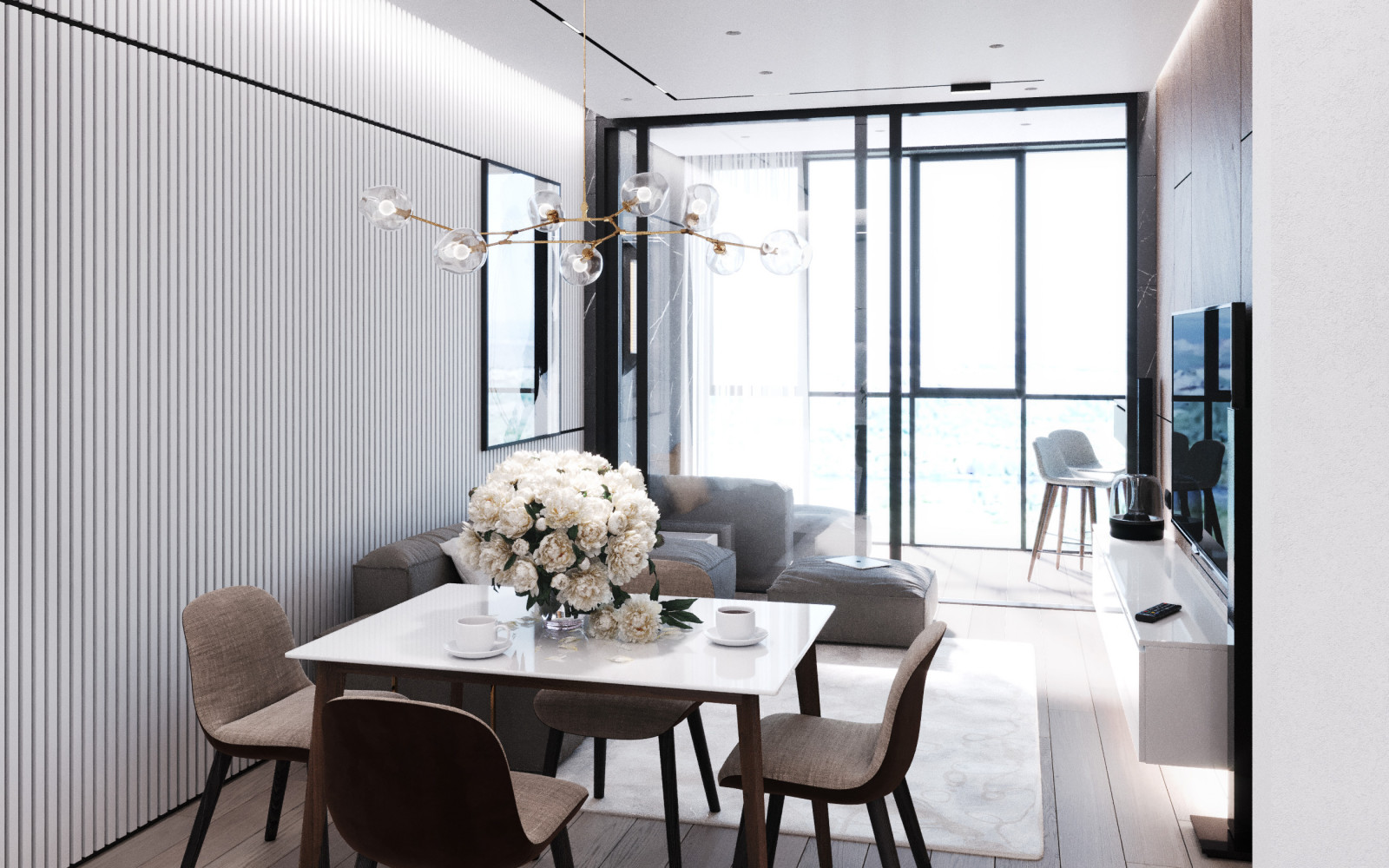 КОНТРАСТЫ В ЖК СЕРЕБРЯНЫЙ БОР