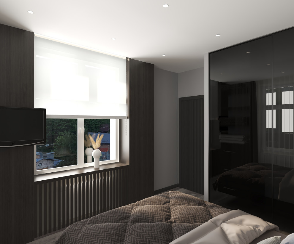 Дизайн-проект однокомнатной квартиры