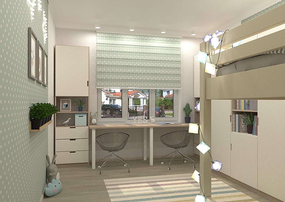 Трехкомнатная квартира в Питере