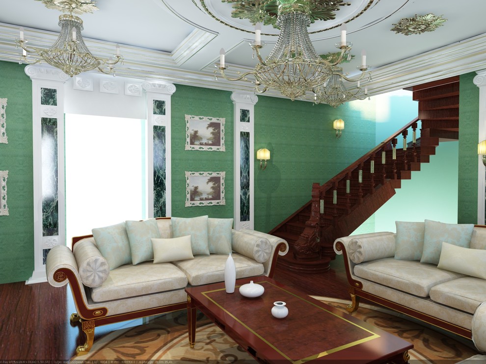 Интерьер загородного дома