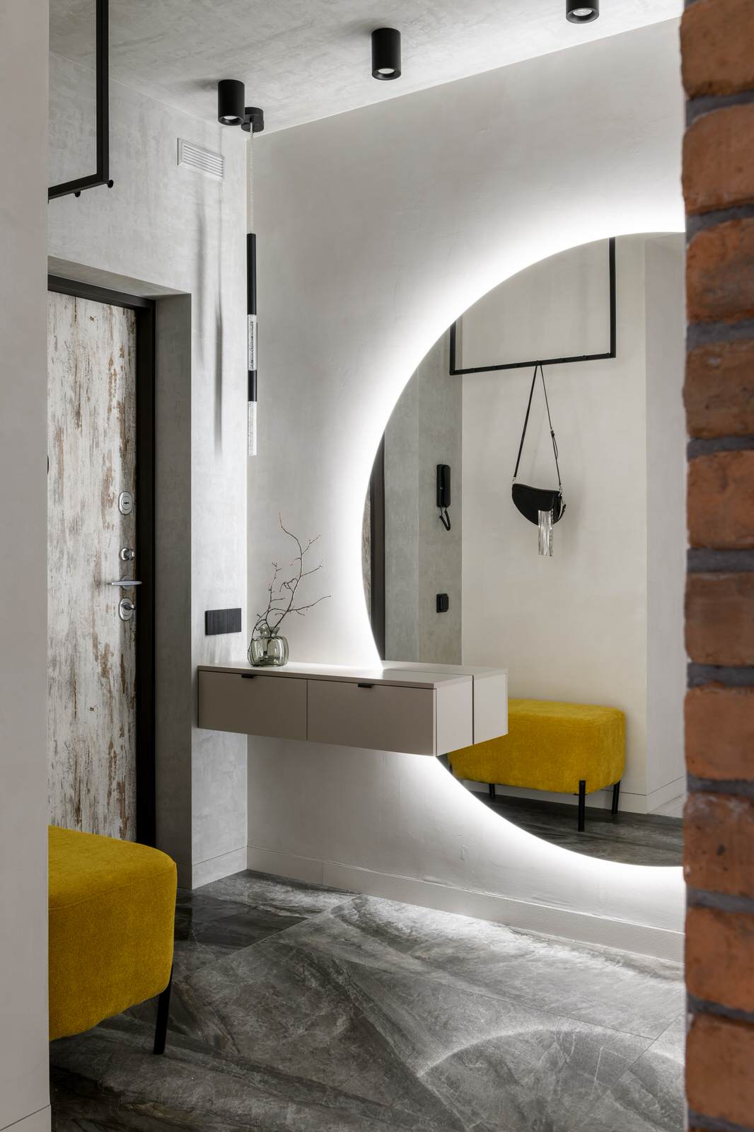 Проект 2-х комнатной квартиры 70 кв.м.