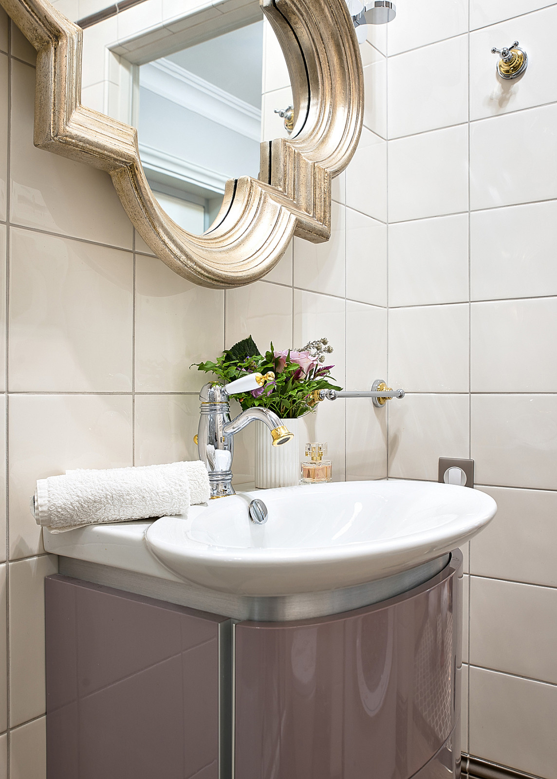 Интерьер с елочкой