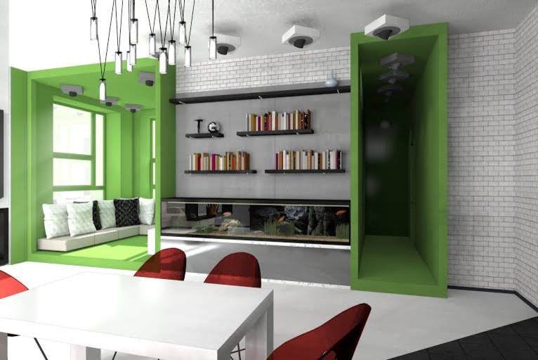 Однокомнатная квартира в Москве