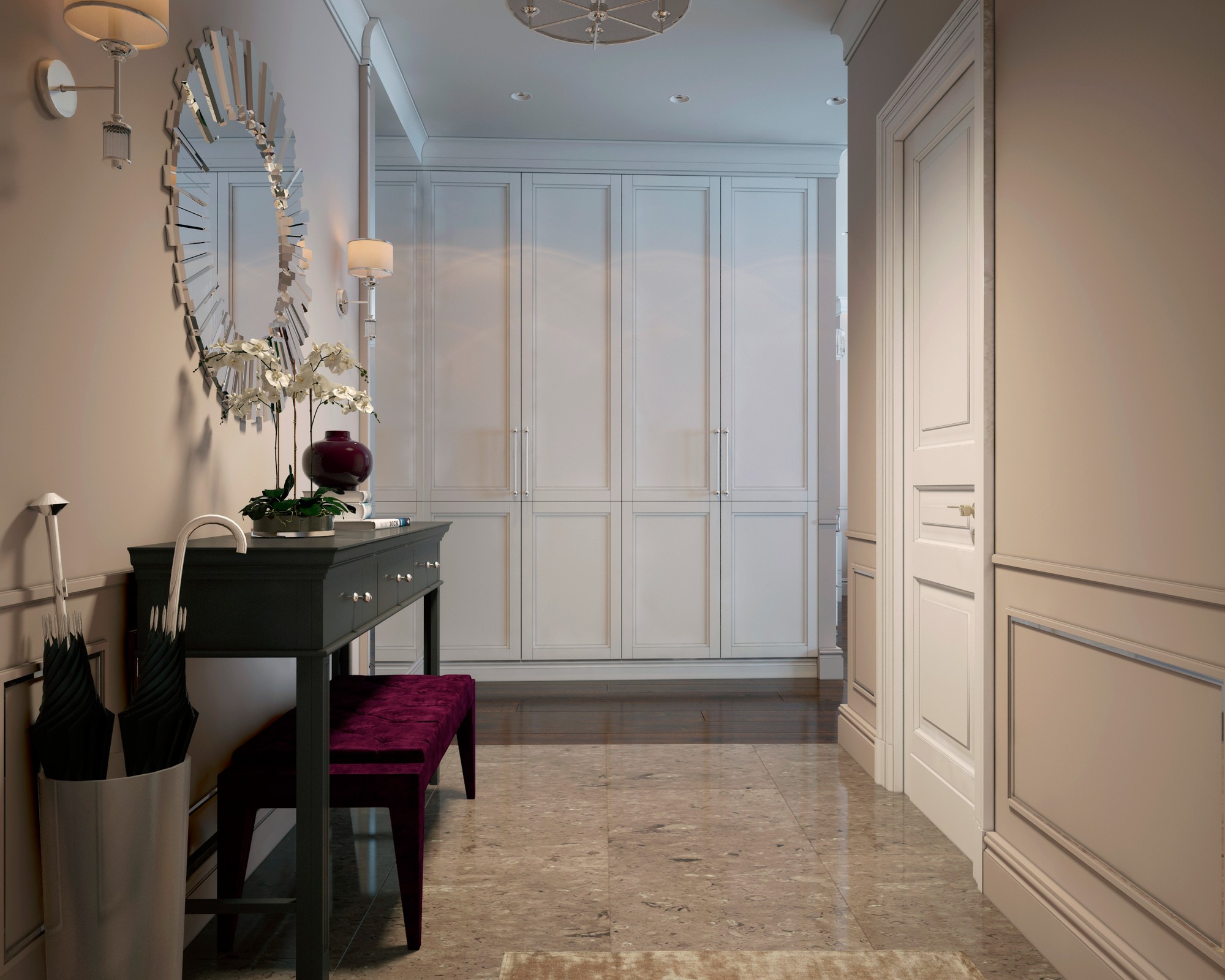 Сколково-Парк. Квартира современная классика. 145 кв.м.