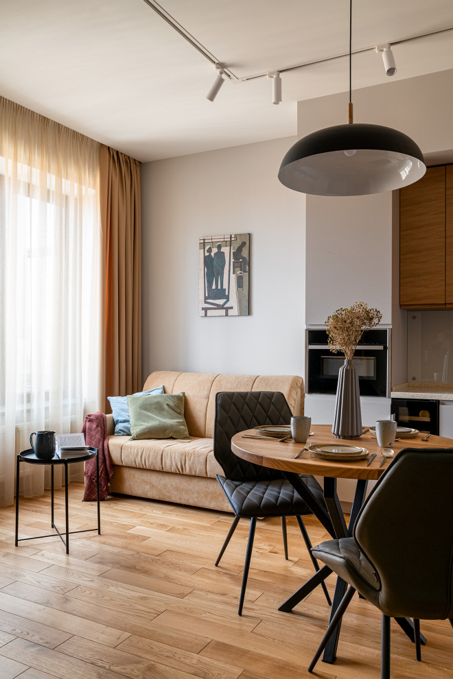 Маленькая квартира с продуманным интерьером