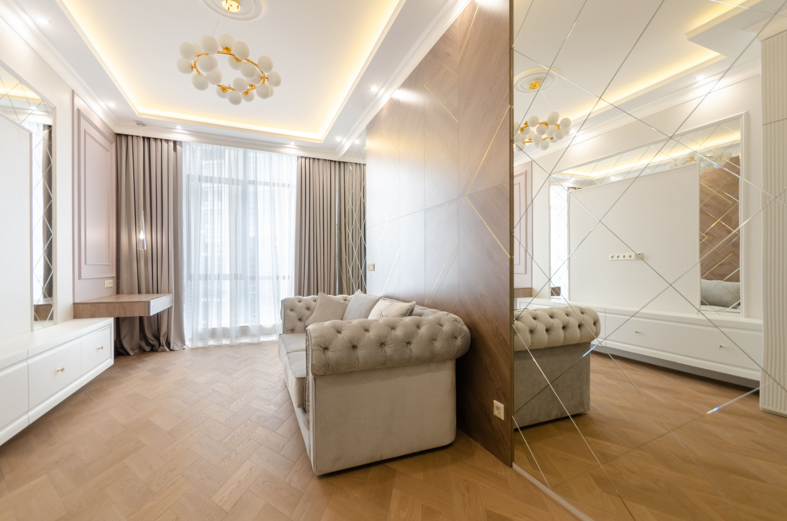 ЖК Алия, 3 комнаты, 105  м²