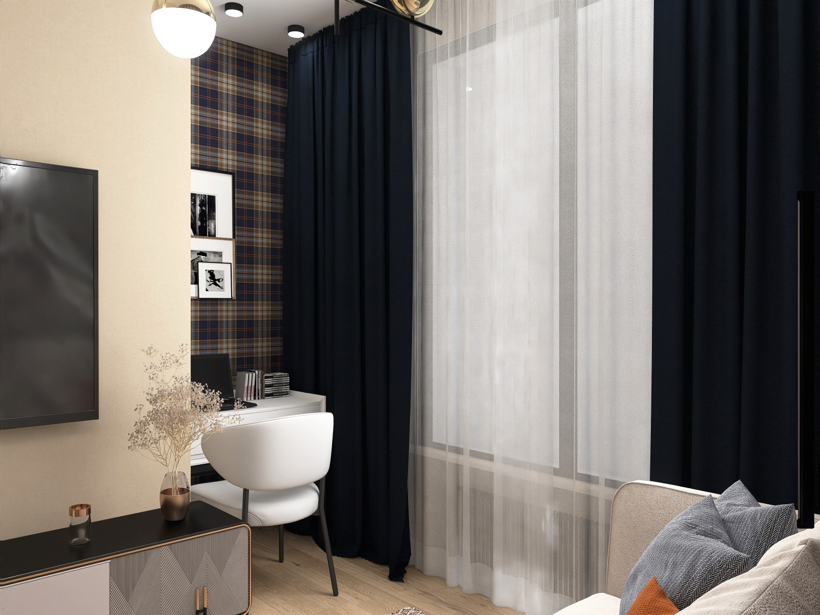 Кабинет-гостевая