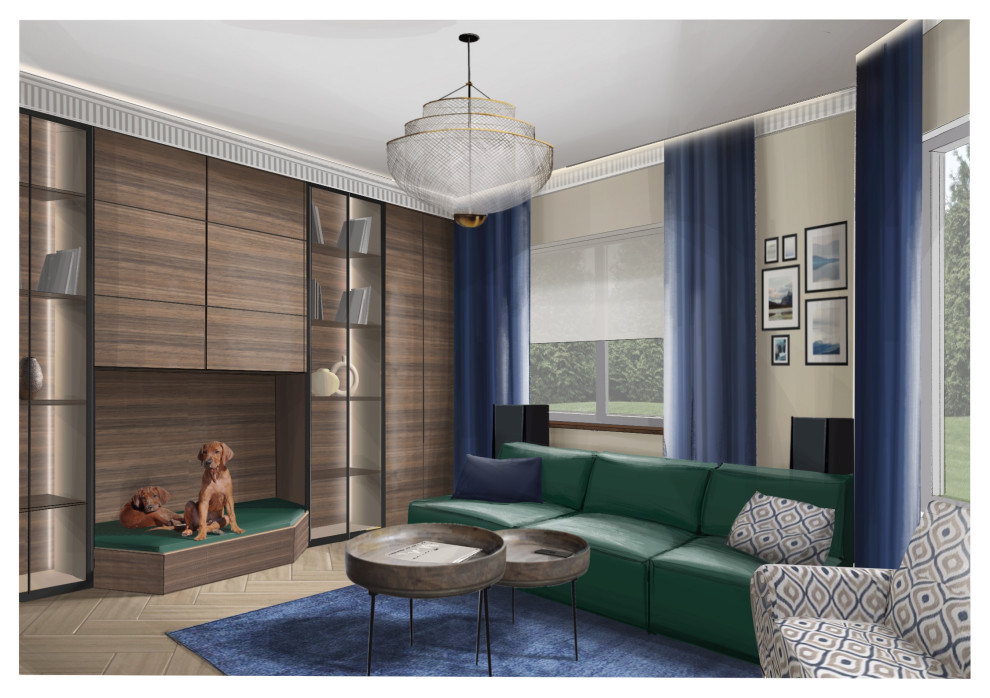 Загородный дом