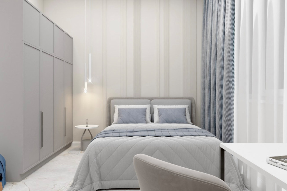 Обложка проекта: Спальня для мальчика