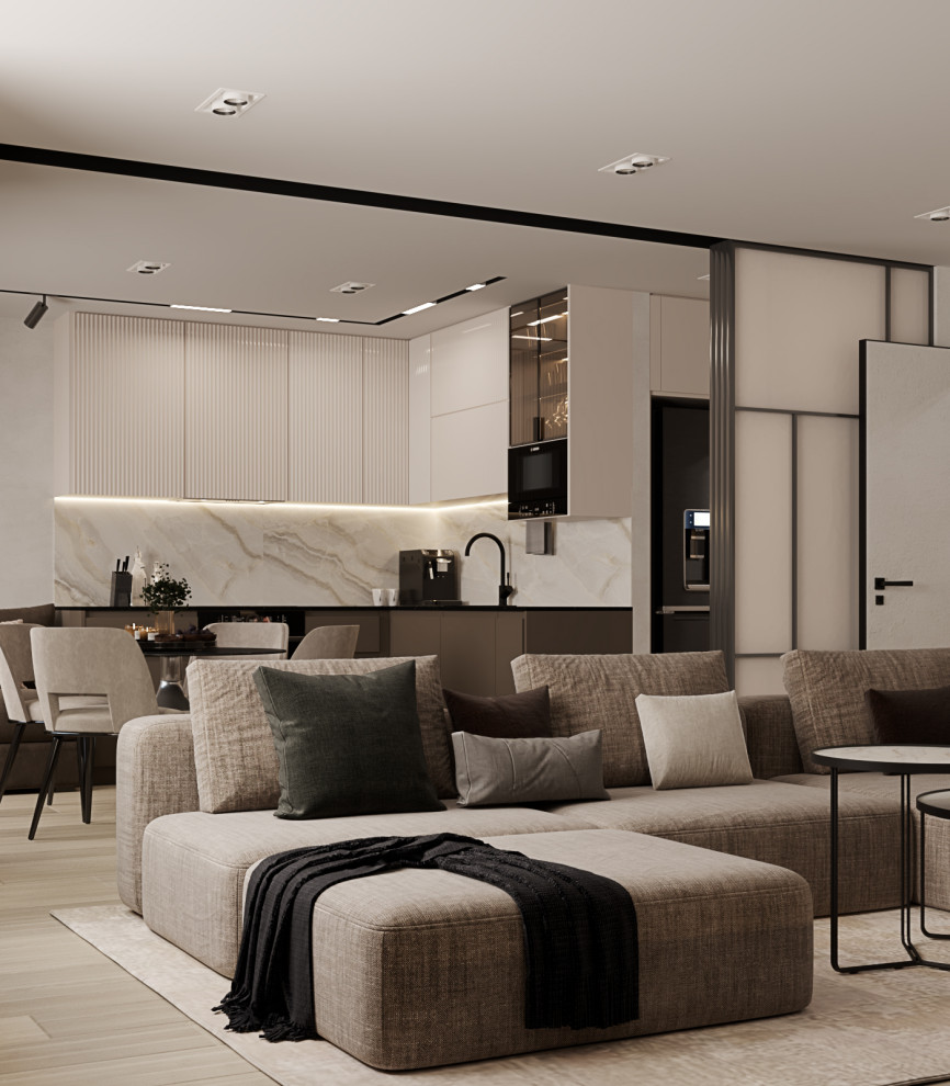 Квартира с проектором