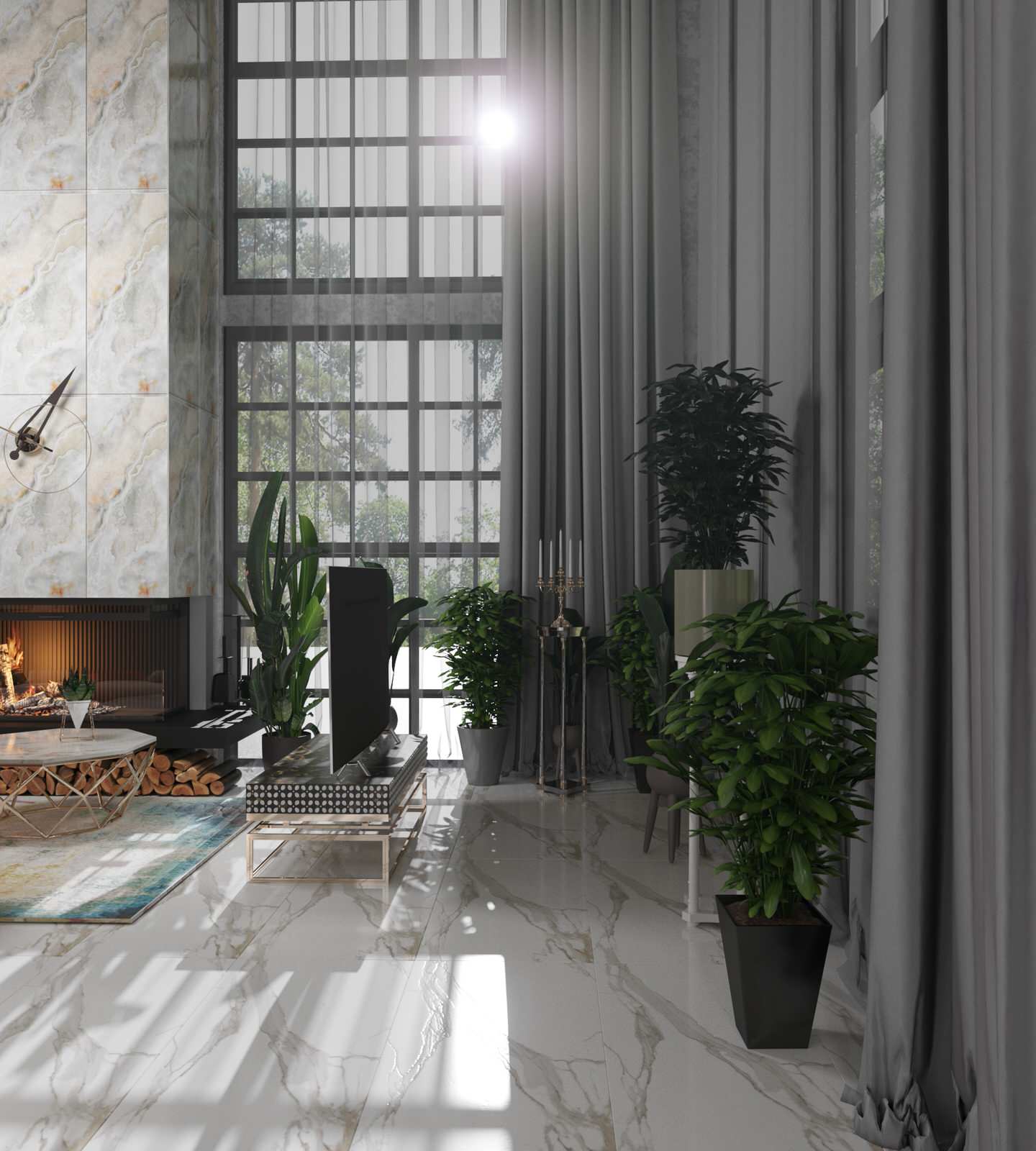 Эклектика со вторым светом