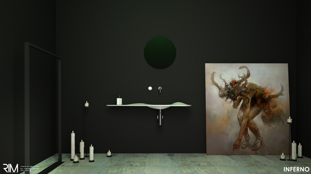 Обложка проекта: INFERNO