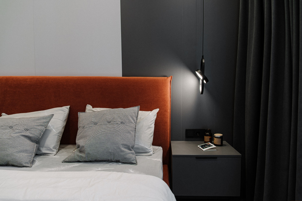 Реализованный дизайн-проект, ЖК "Отражение"