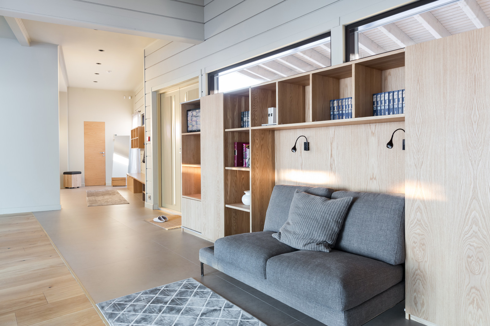 Дом на озере для большой семьи