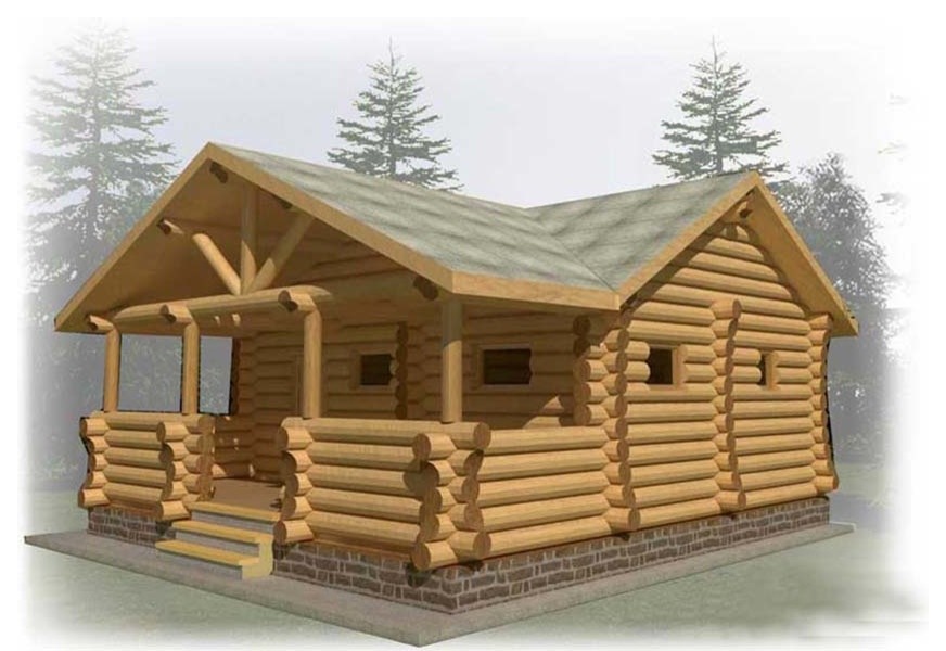 беседки, бани