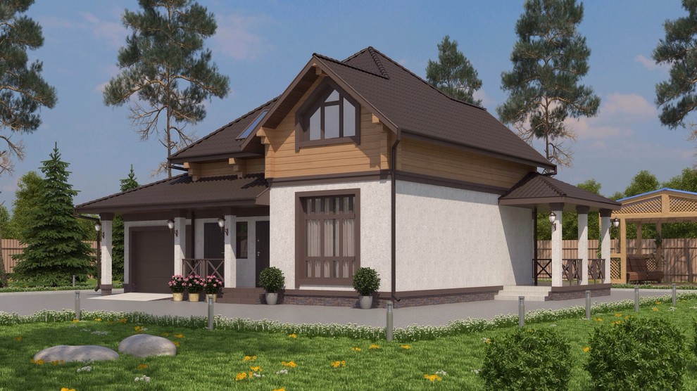 Обложка проекта: Жилой дом 1