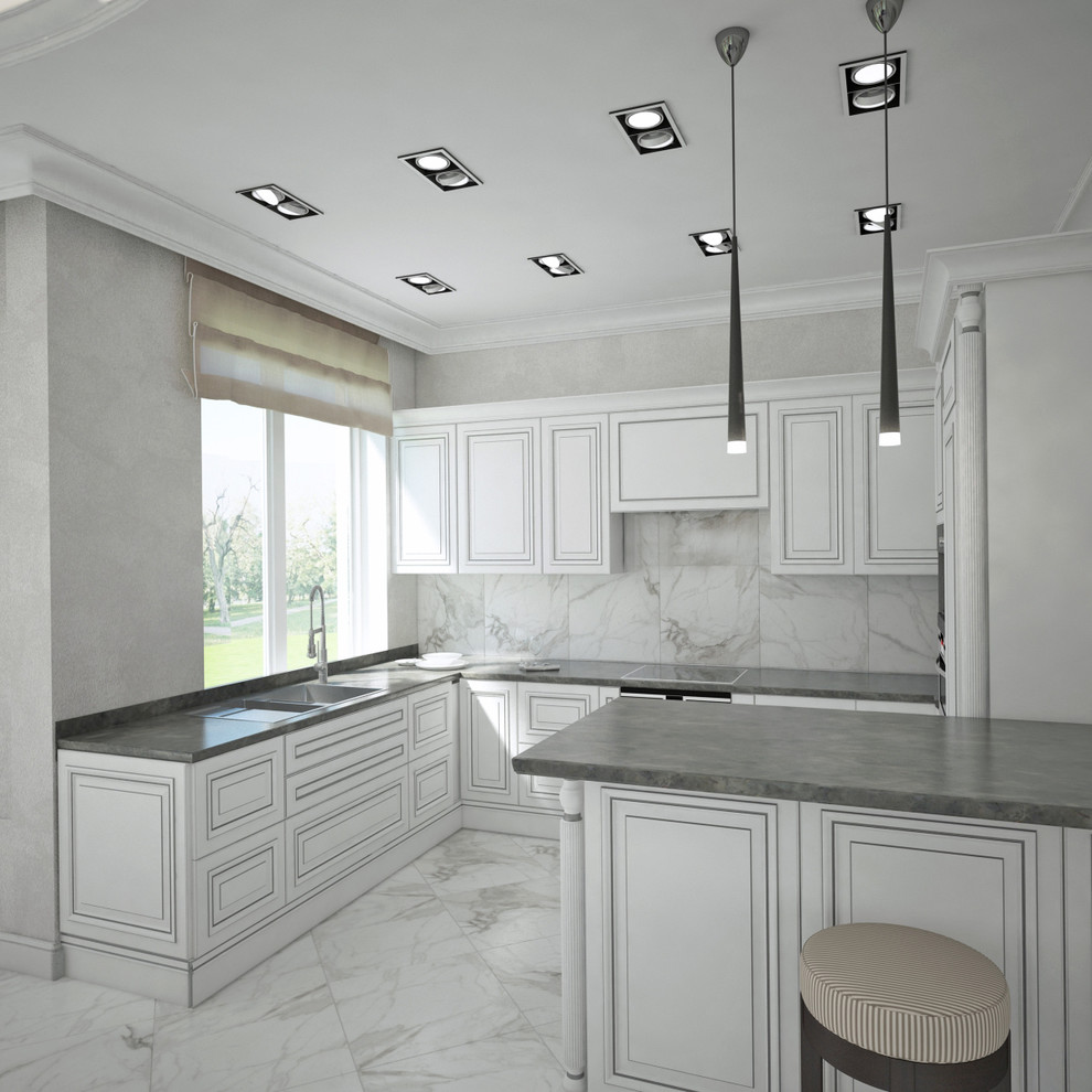 Дом в стиле неоклассика