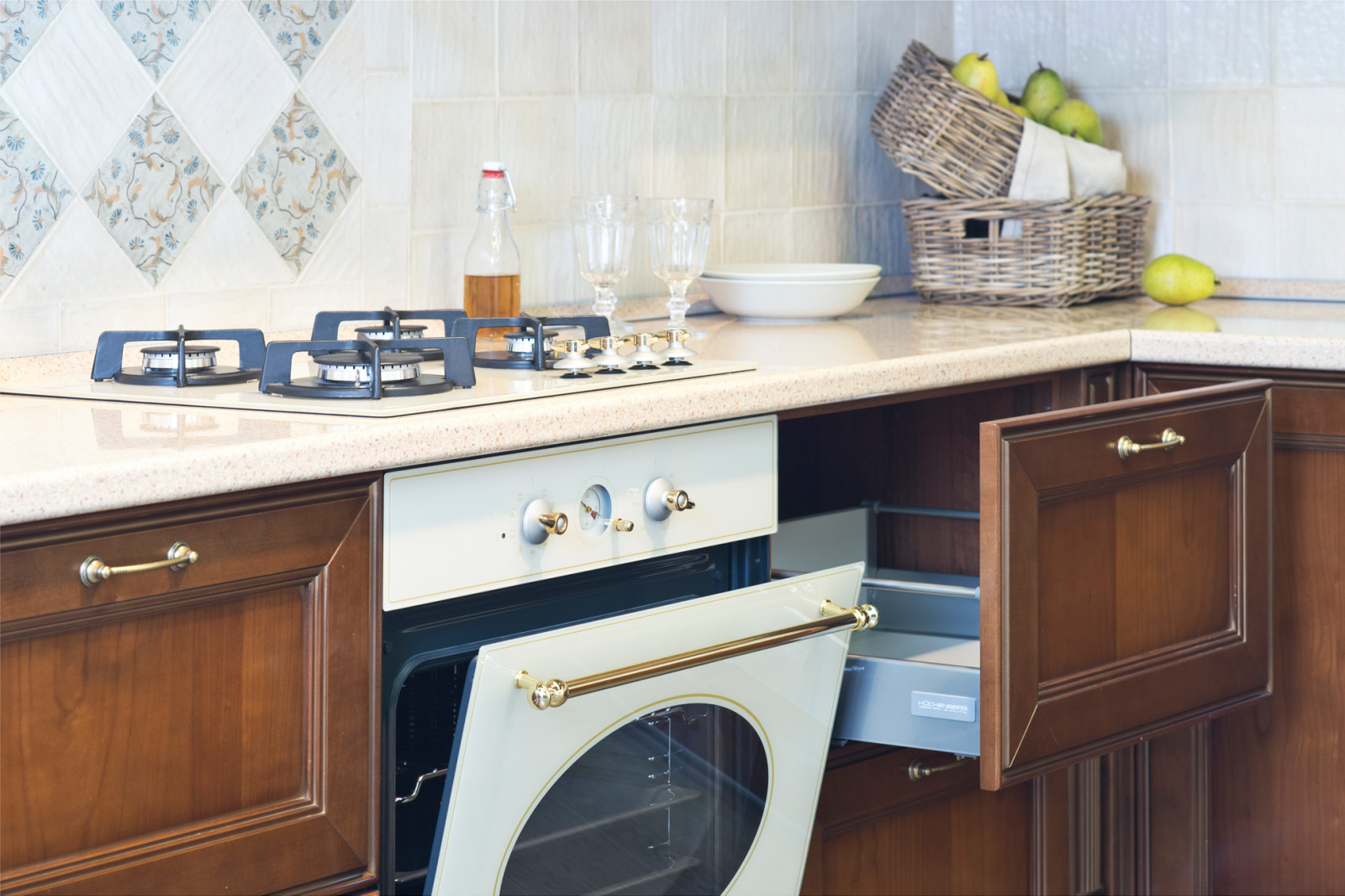 Фотосъемка каталога кухонь Kuchenberg