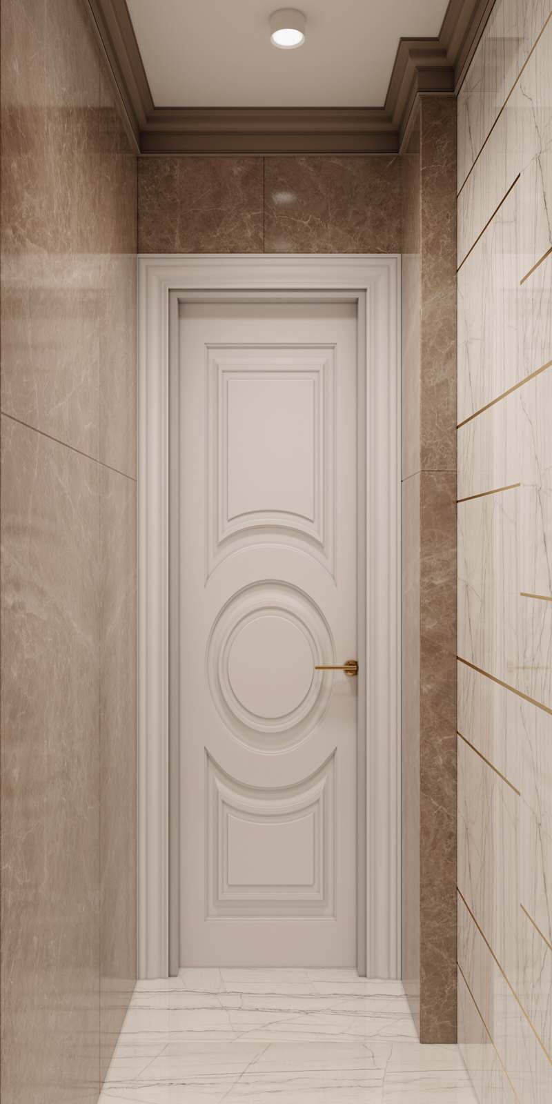 Дизайн-проект квартиры, Красный проспект