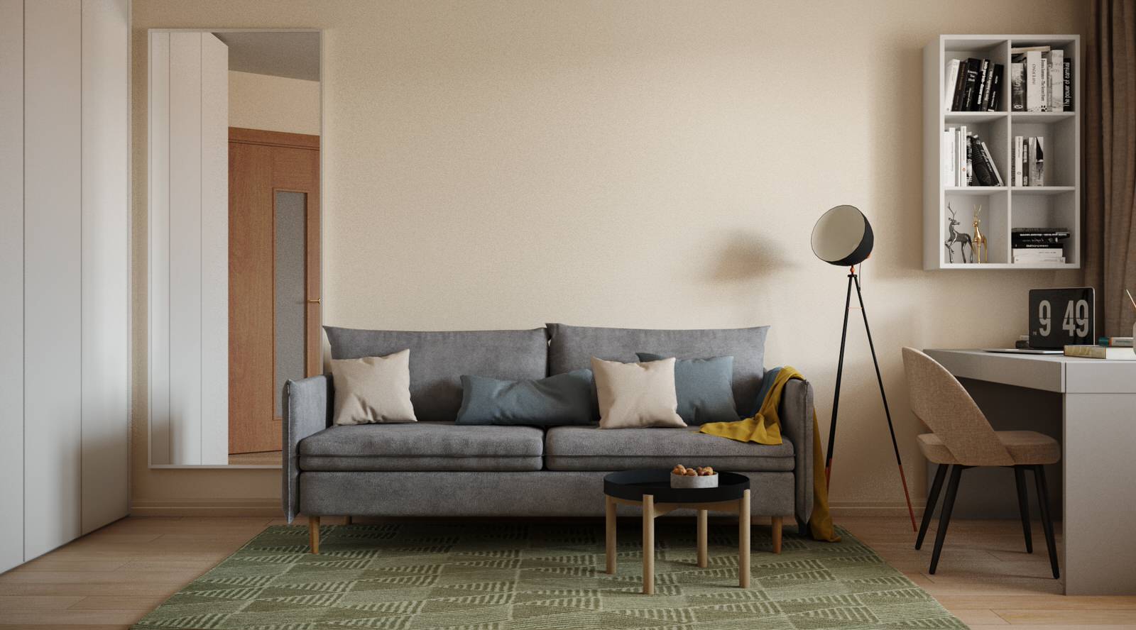 Обложка проекта: Квартира на Александра Матросова