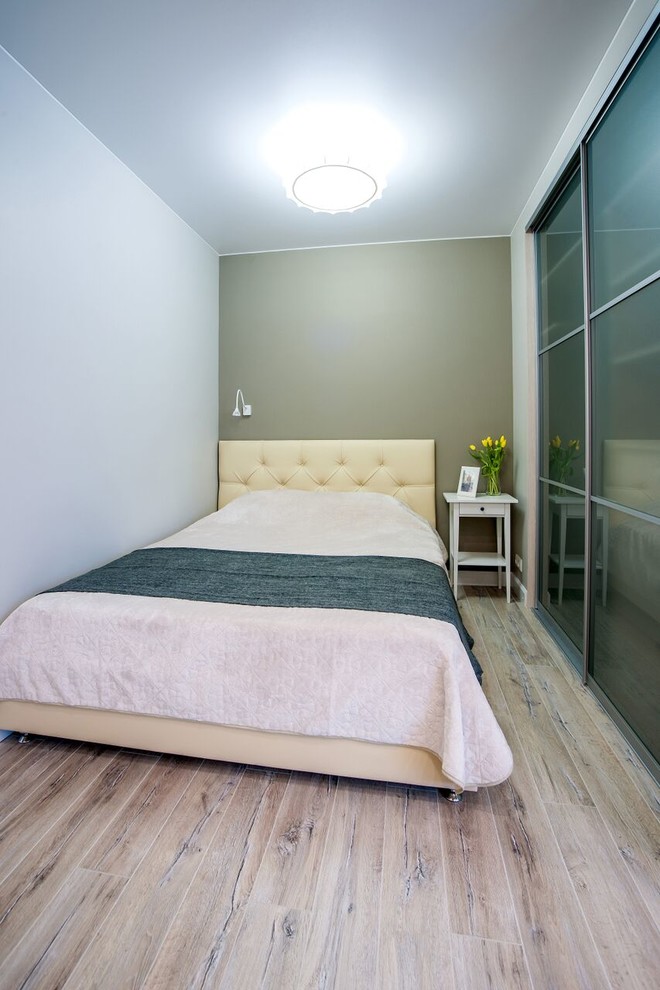 Реализованный проект квартиры-студии