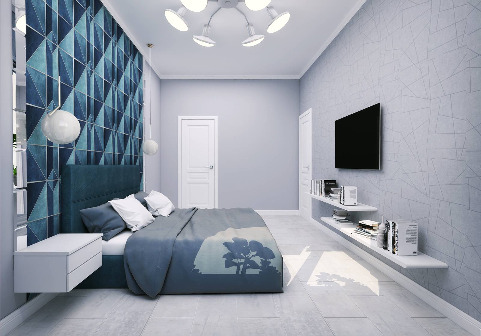 Интерьер квартиры 80 м2