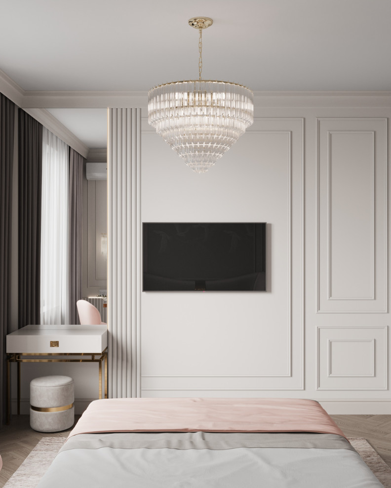 Частный дом в стиле неоклассика