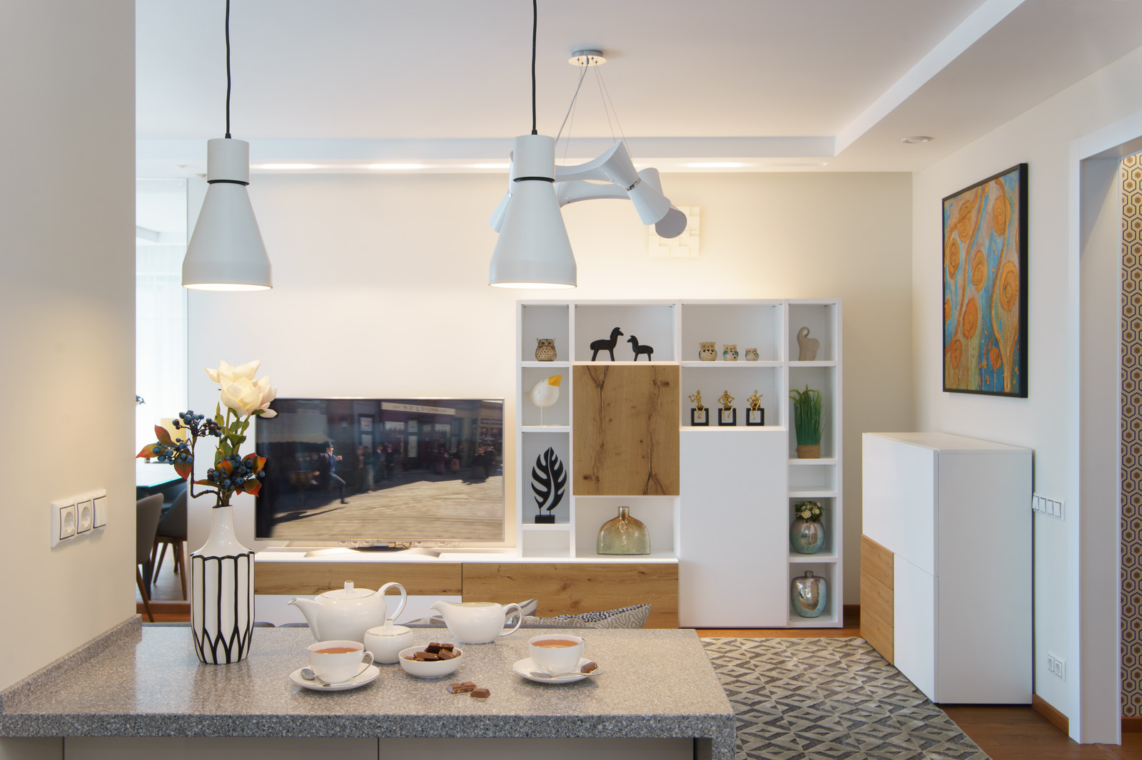 ЖК Новоясеневский - реализация