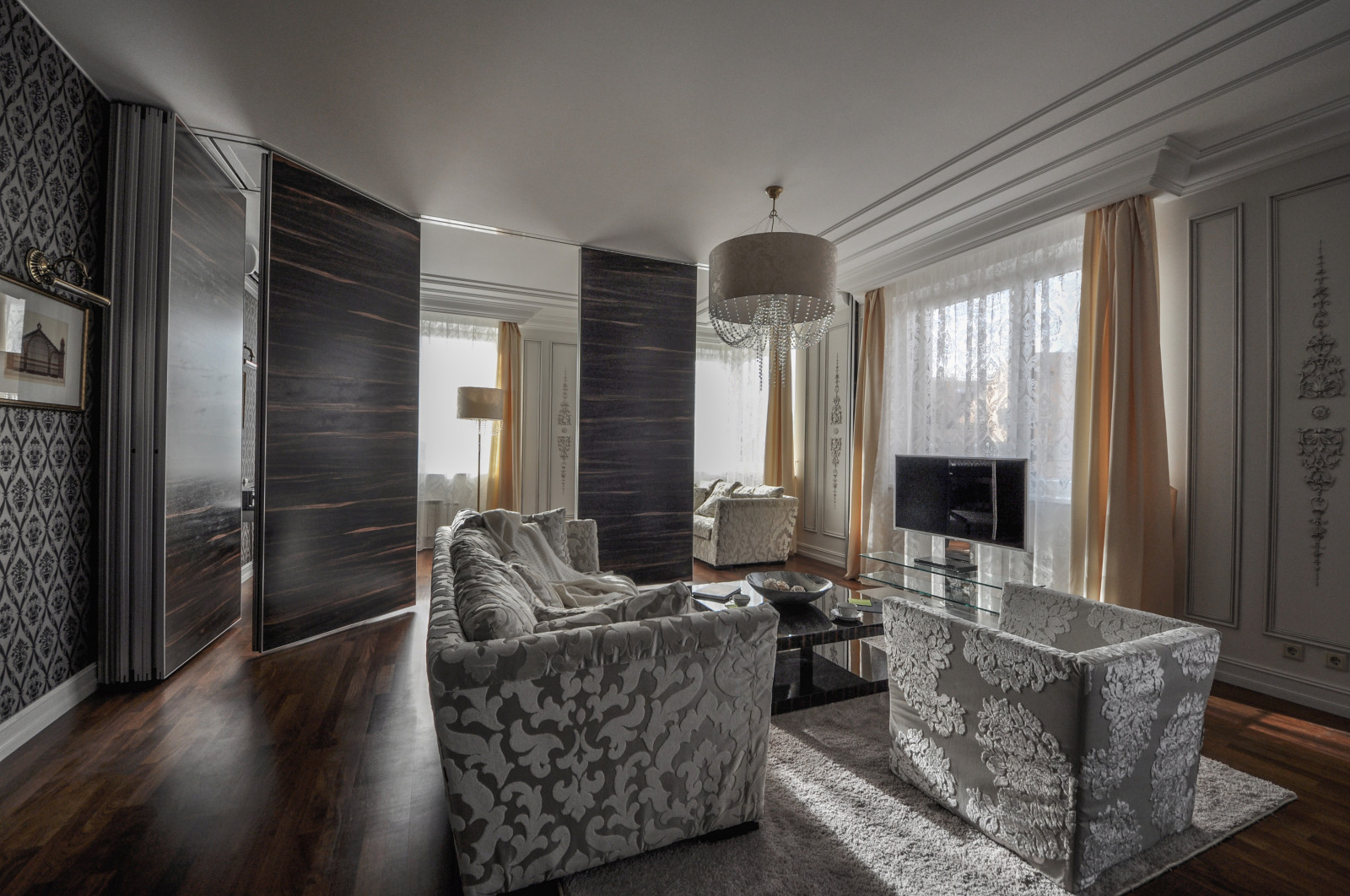 Квартира в ЖК Смоленская застава.