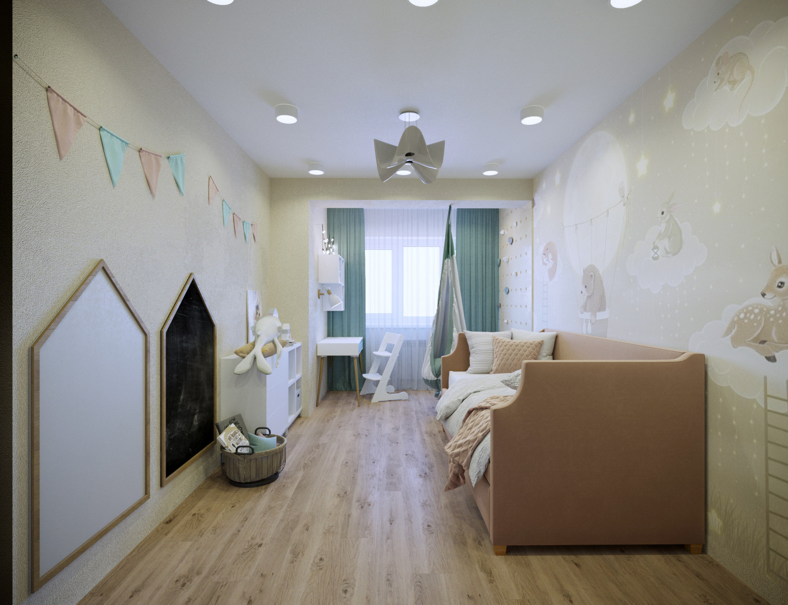 Квартира для семьи с детьми