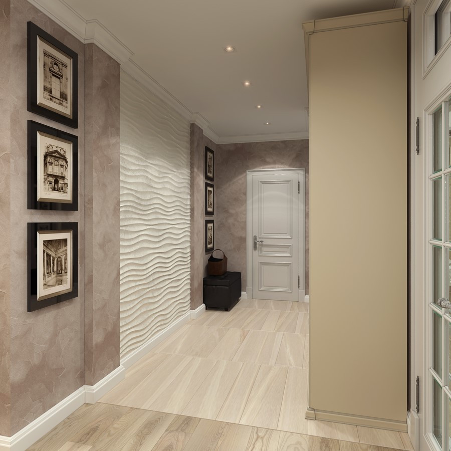 Проект 2-х комнатной квартиры для молодой семьи