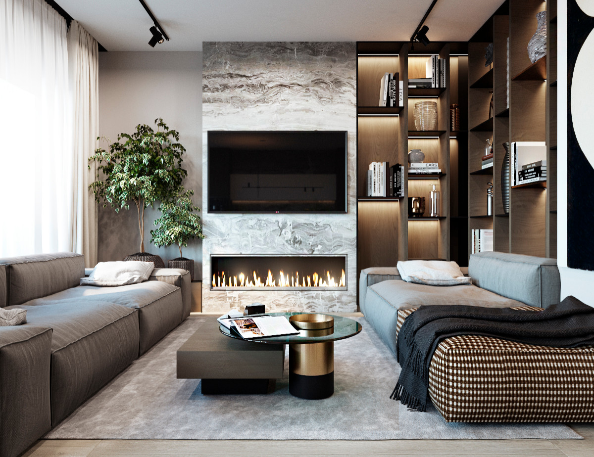 Соверменный экологичный интерьер