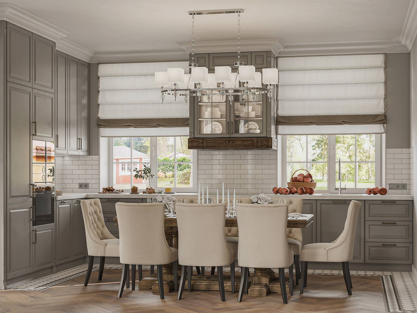 Дом в загородном поселке