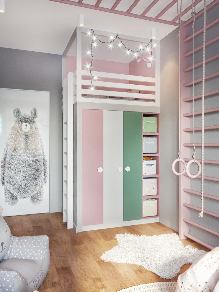 Детская комната для девочки