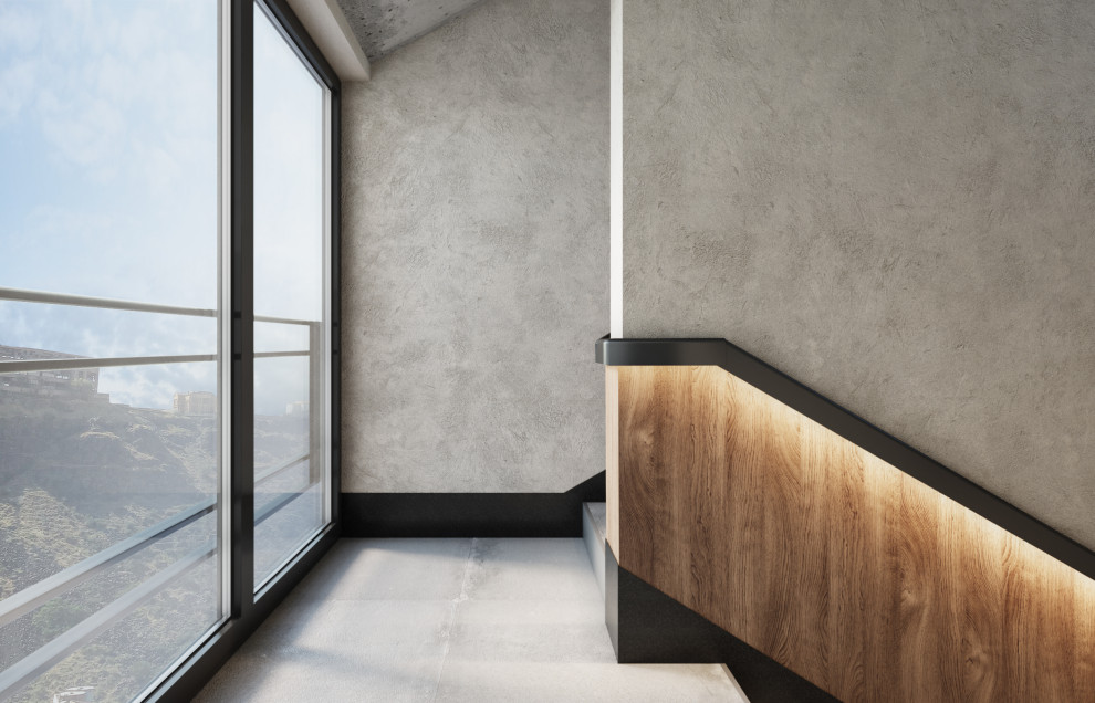 Private House With a View of a Gorge