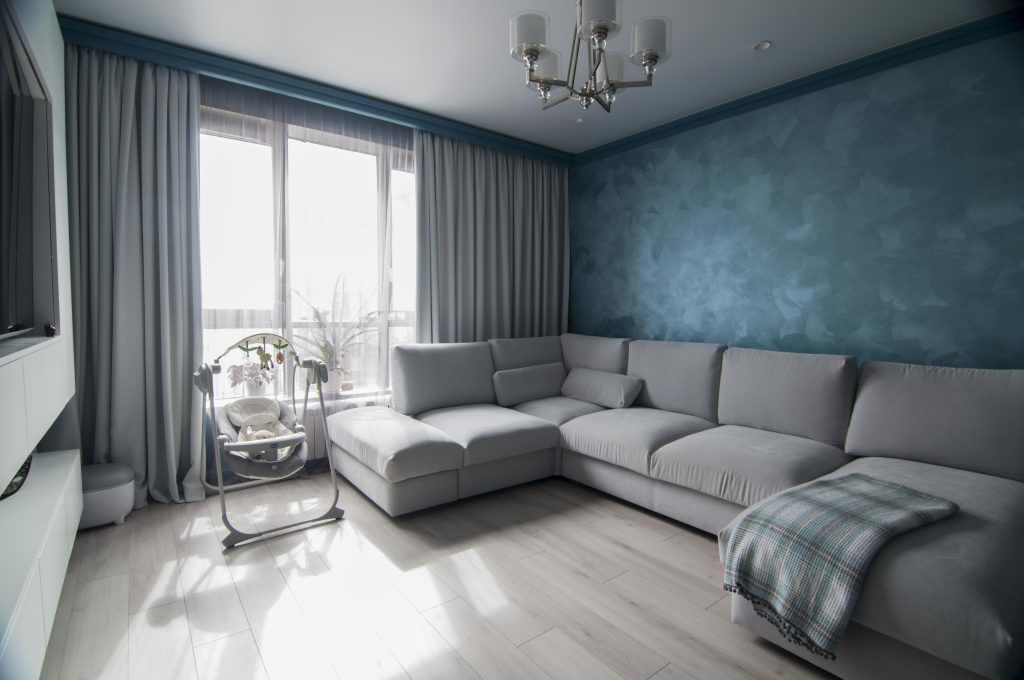 Трёхкомнатная квартира в ЖК "Дыхание" г. Москва