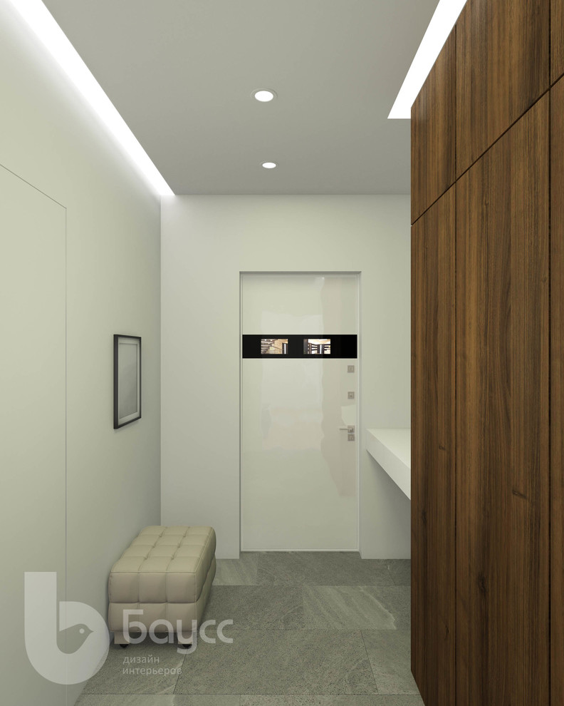 Проект "МИНИМАЛИЗМ". Квартира 95 кв. м