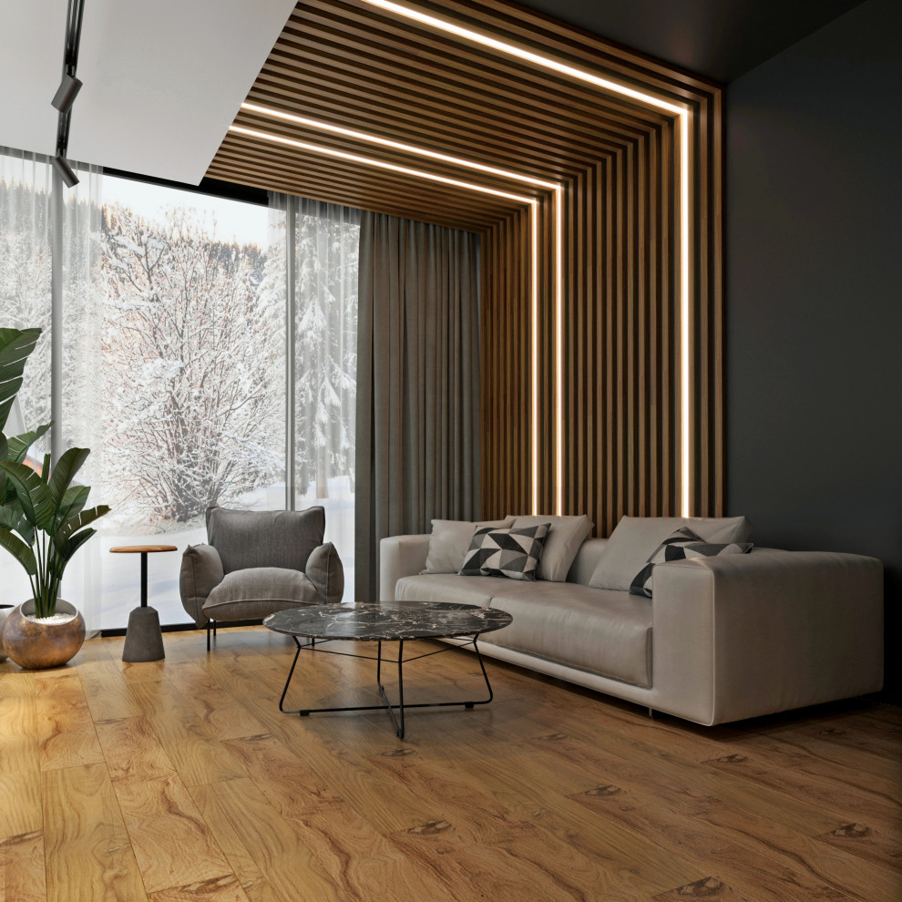 Дизайн-проект жилого дома в КП «Первозванный» 174.3 кв.м