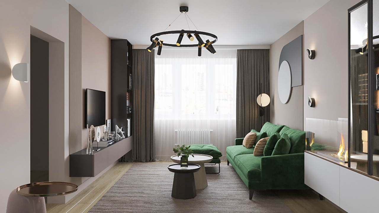 Квартира на ул. Саратовская